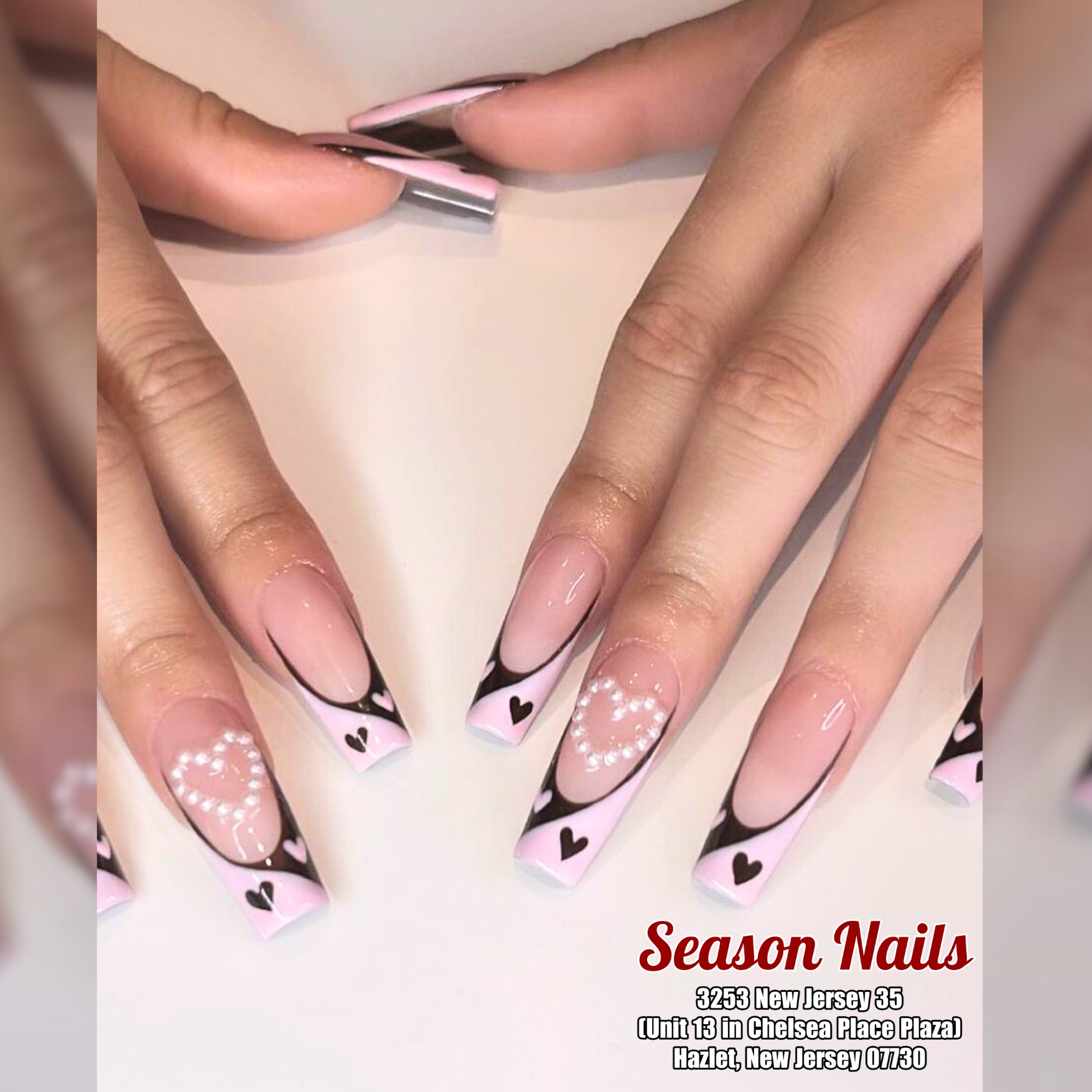 Valentine nail highlight 2026